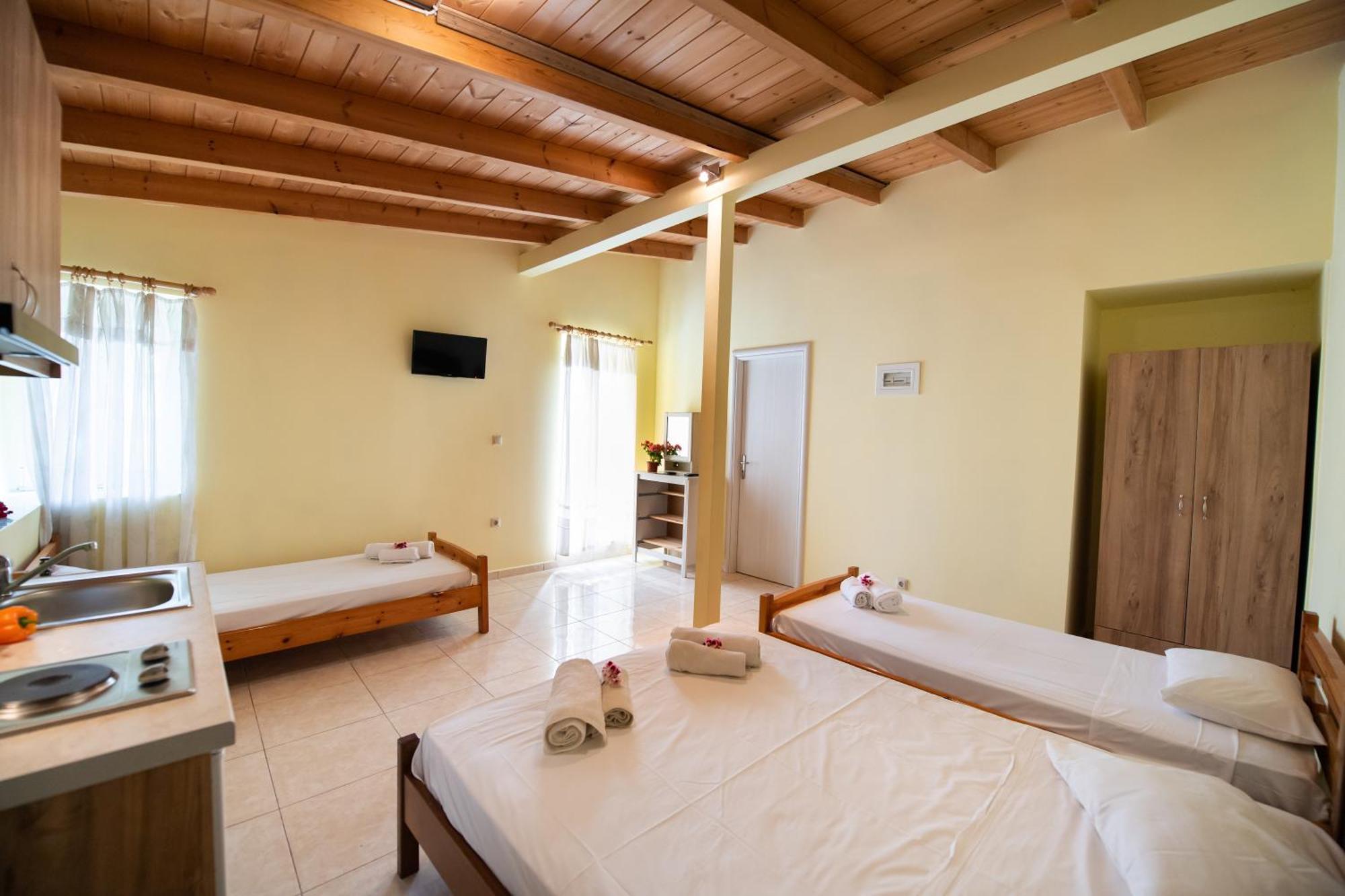 Mediterraneo Studios Vasilikí Dış mekan fotoğraf