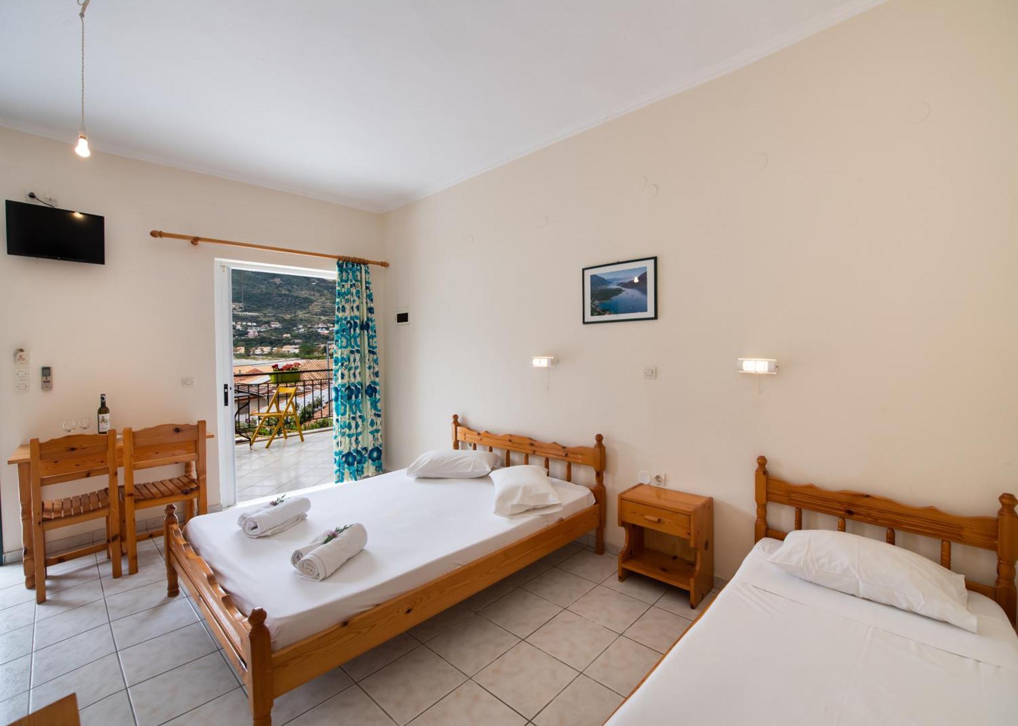 Mediterraneo Studios Vasilikí Dış mekan fotoğraf