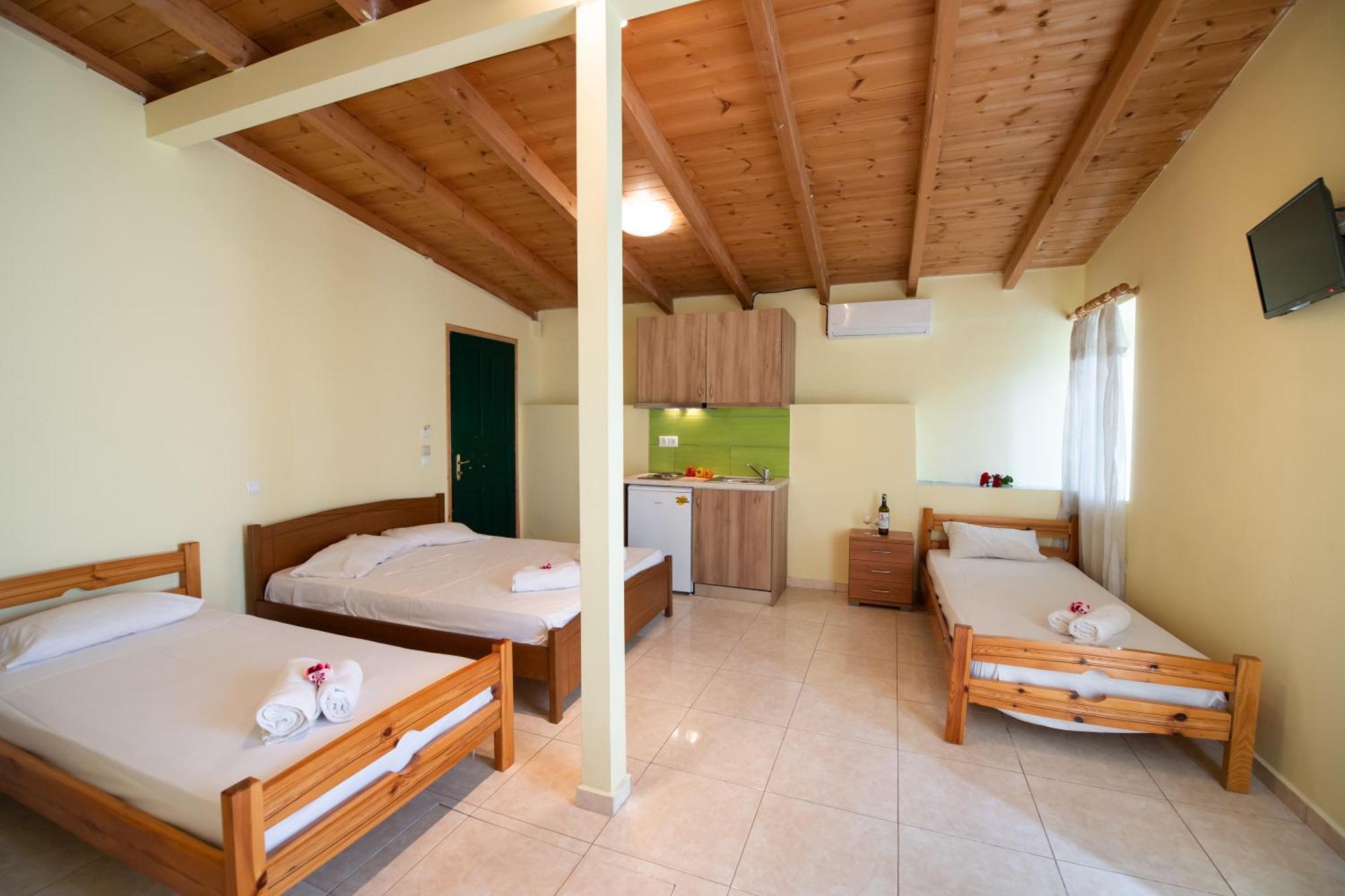 Mediterraneo Studios Vasilikí Dış mekan fotoğraf